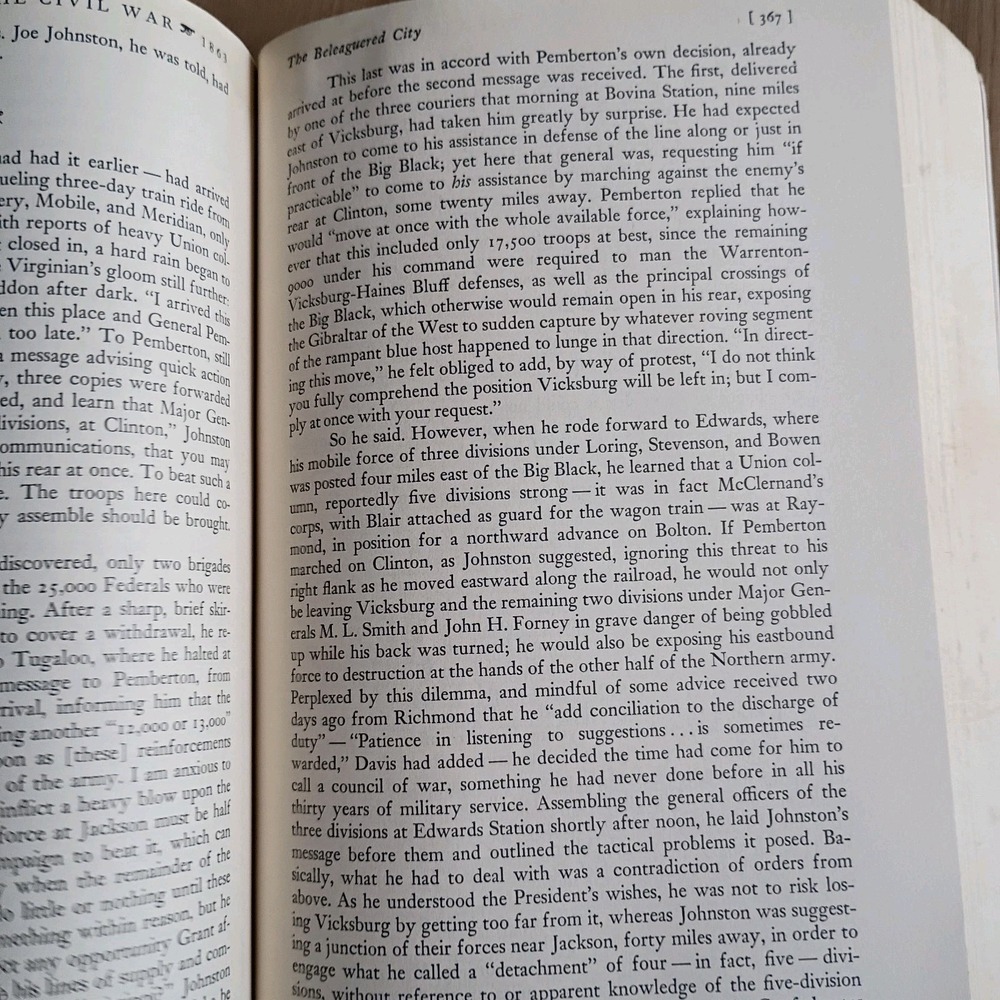 The Civil War: A Narrative: Fredericksburg to Meridian - Shelby Foote - 1986 p/b - Picture 10 of 10